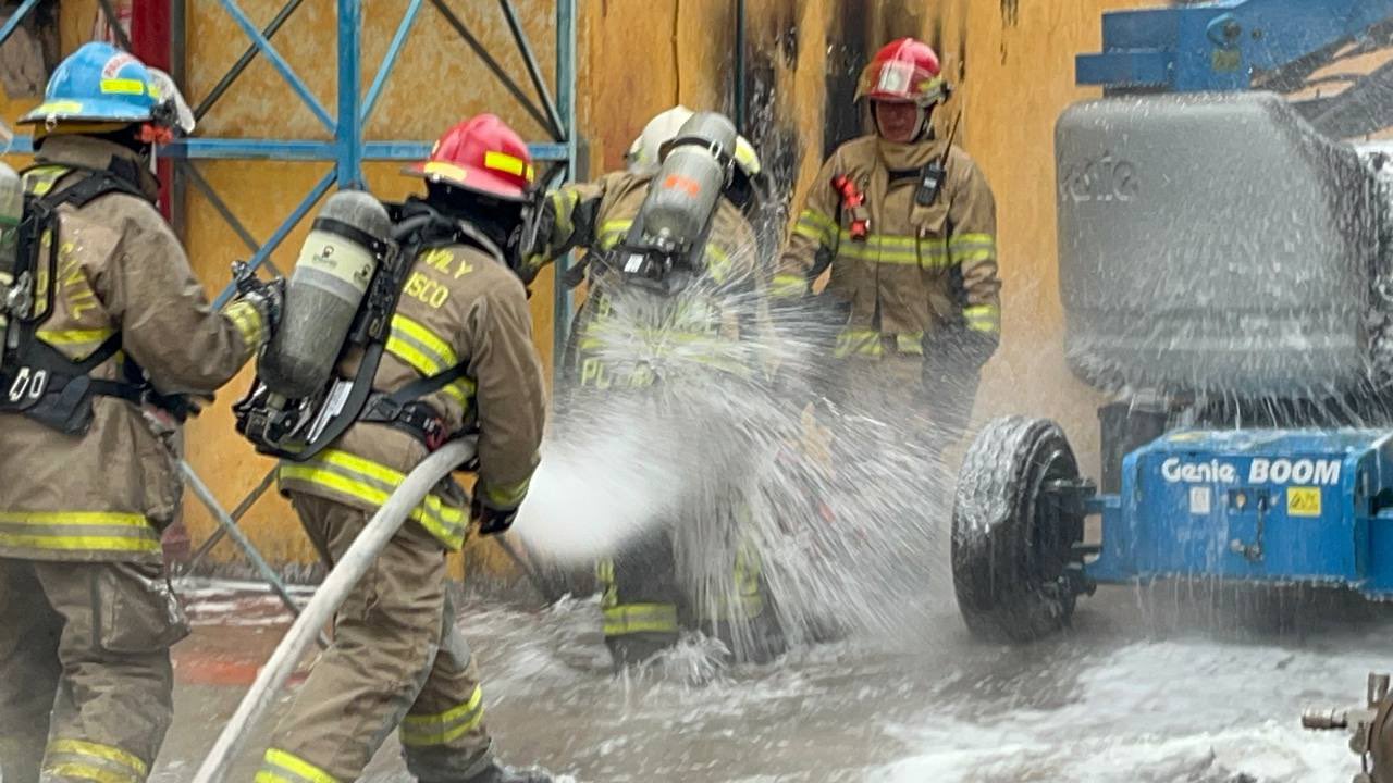 Nuevo incendio en tequilera Cuervo anterior explosión dejó 5 muertos